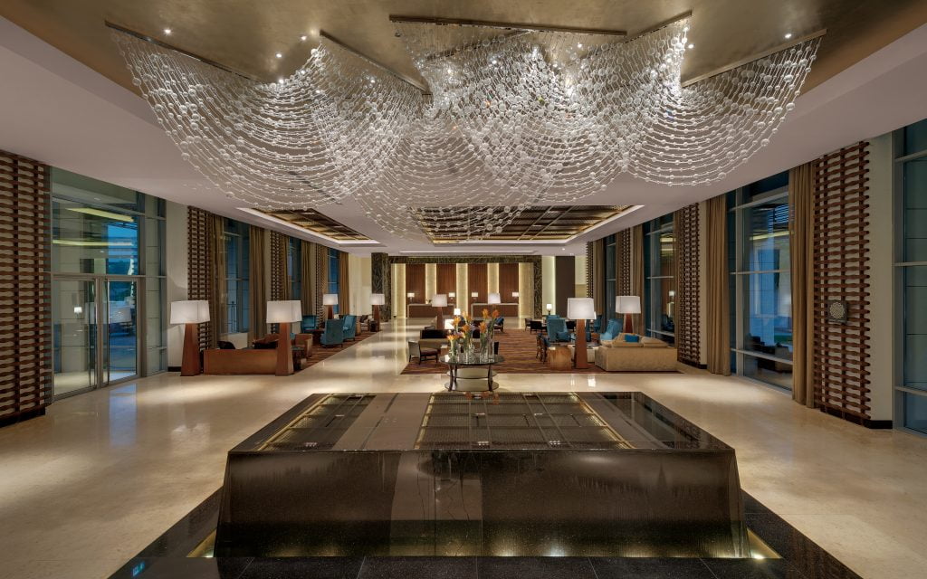 KEMPINSKI HOTEL GOLD COAST CITY ACCRA, GHANA SPACE International