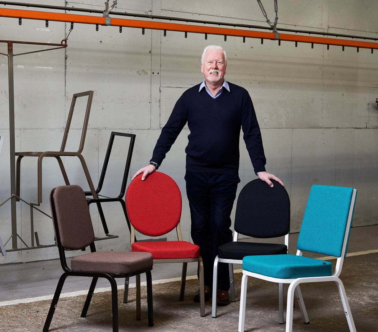 BURGESS FURNITURE LAUNCHES ERGONOMIC NEW TAKE ON ITS ORIGINAL CHAIR FOR